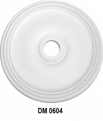 Розетка потолочная Decomaster Dm0604