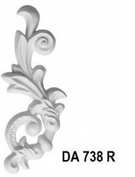 Декоративный элемент Decomaster Da738r