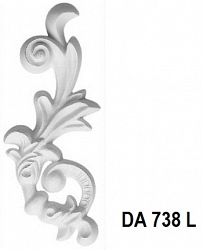 Декоративный элемент Decomaster Da738l