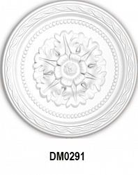 Розетка потолочная Decomaster Dm0291