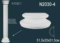Полуколонна из полиуретана N2030-4