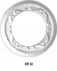 Розетка потолочная Decomaster Dr52