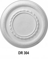 Розетка потолочная Decomaster Dr304