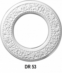 Розетка потолочная Decomaster Dr53