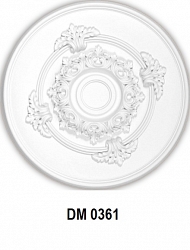 Розетка потолочная Decomaster Dm0361