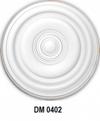 Розетка потолочная Decomaster Dm0402