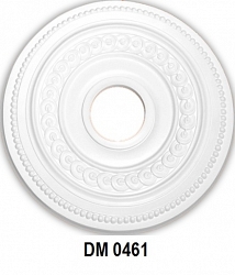 Розетка потолочная Decomaster Dm0461