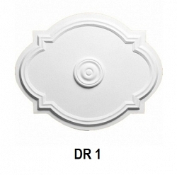 Розетка потолочная Decomaster Dr1