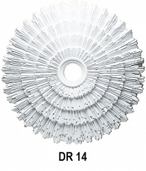 Розетка потолочная Decomaster Dr14