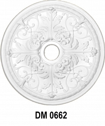 Розетка потолочная Decomaster Dm0662