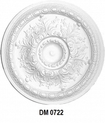 Розетка потолочная Decomaster Dm0722