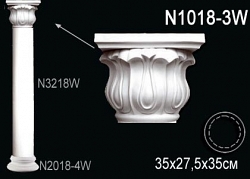 Декоративная колонна N1018-3w