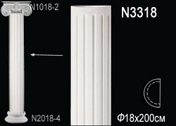Полуколонна из полиуретана N3318