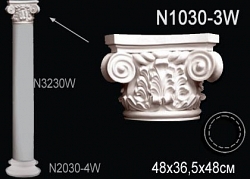 Декоративная колонна N1030-3w