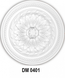 Розетка потолочная Decomaster Dm0401