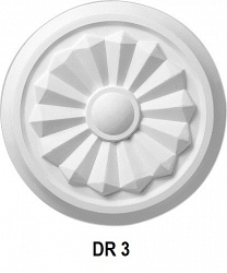 Розетка потолочная Decomaster Dr3